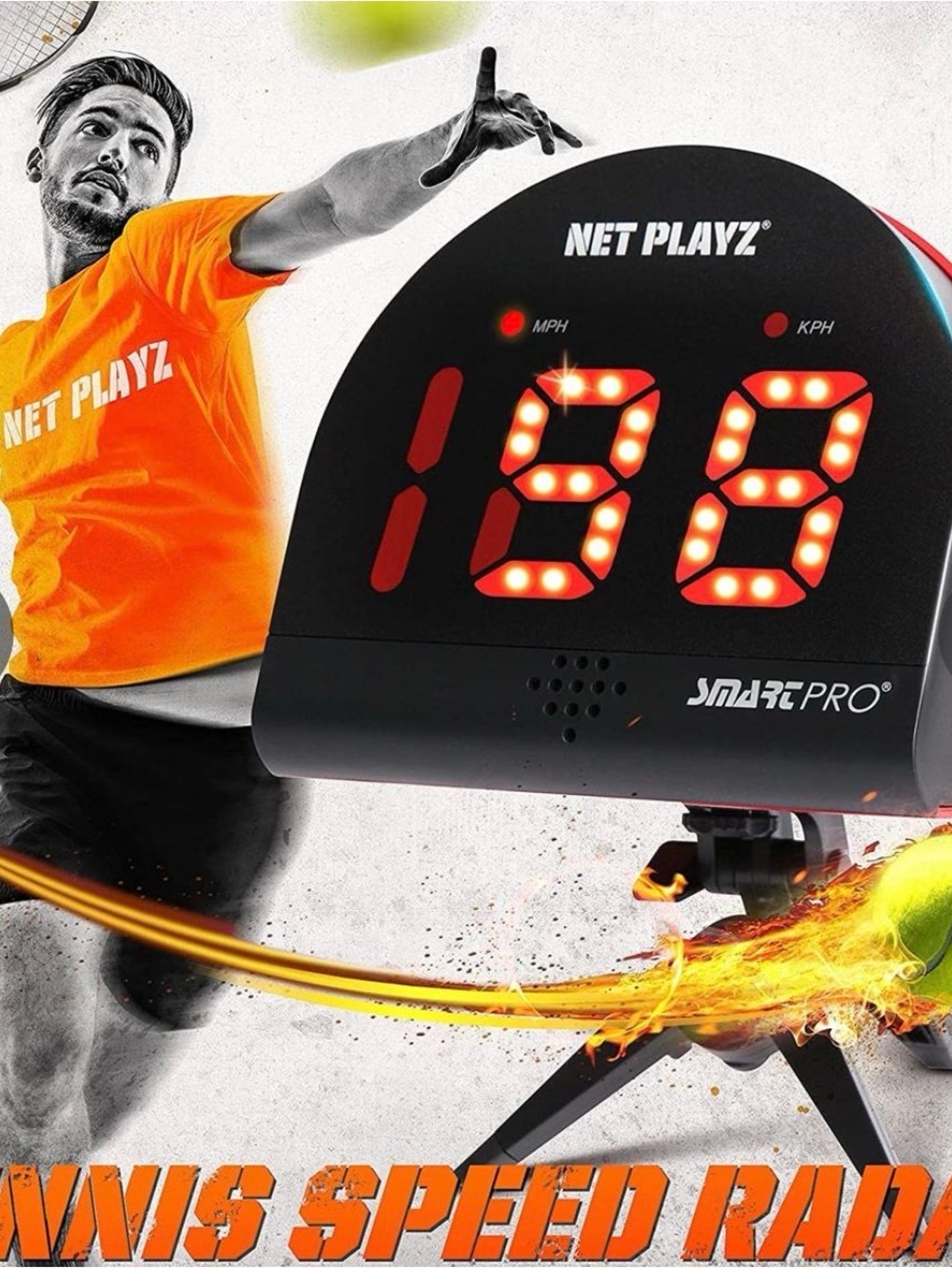Men Other - Black Tennis Speed Radar checker msrp:$99 /1 person can use alone!